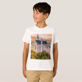 Kasteel Neuschwanstein - Sprookjesachtig Avontuur T-shirt (Voorkant volledig)