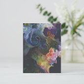 Kasteel onderwater** briefkaart (Staand voorkant)