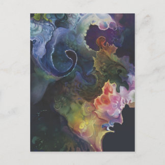 Kasteel onderwater** briefkaart