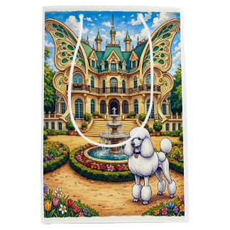 Kasteel Papillion ,Poodle Medium Cadeauzakje