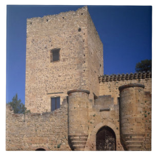 Kasteel Pedraza, Castilië en León, Spanje 2 Tegeltje