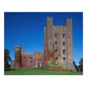 Kasteel Penrhyn, Gwynedd, Wales 2 Foto Afdruk