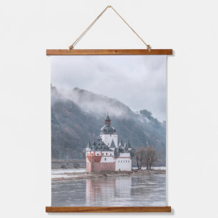 Kasteel Pfalzgrafenstein Duitsland Hangend Wandkleed