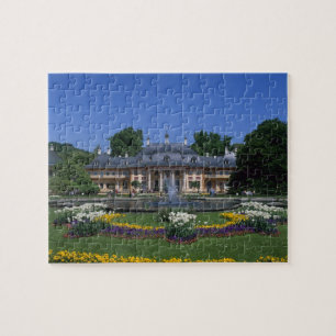 Kasteel Pillnitz, Dresden, Saksen, Duitsland Legpuzzel