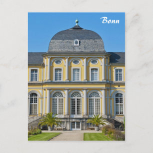 Kasteel Poppelsdorf ansichtkaart Briefkaart