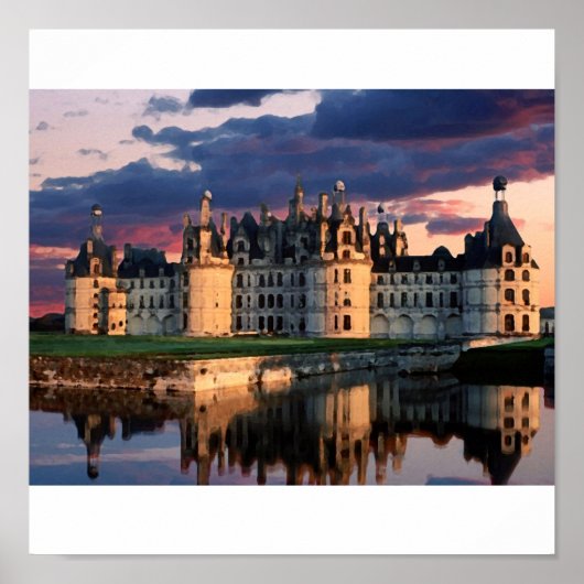 kasteel poster (Voorkant)