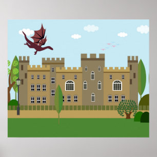 kasteel poster