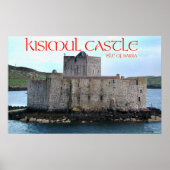 kasteel poster (Voorkant)