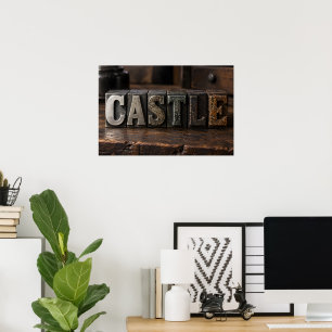 Kasteel Poster