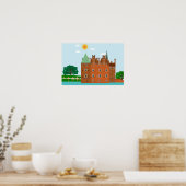 kasteel poster (Keuken)
