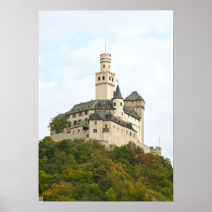 Kasteel Poster
