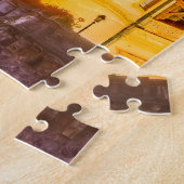 Kasteel Puzzle Peles Legpuzzel (Zijkant)