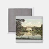 Kasteel Reinhardsbrunn, Friedrichrhoda, Thüringen Magneet (Voorkant / Achterkant)