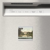 Kasteel Reinhardsbrunn, Friedrichrhoda, Thüringen Magneet (Insitu (Vaatwasser))