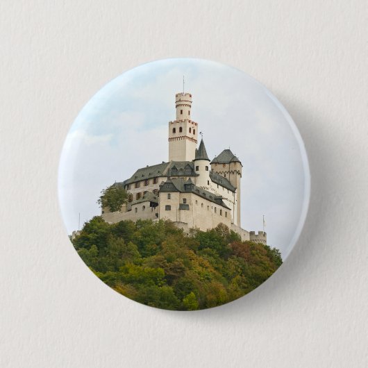 Kasteel Ronde Button 5,7 Cm (Voorkant)