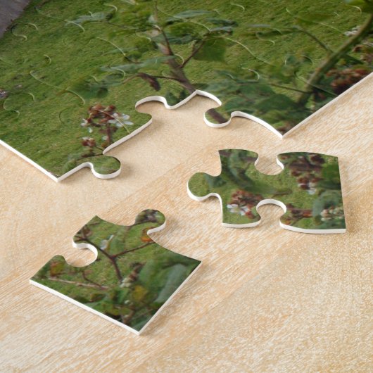 Kasteel ruïnes puzzel (Zijkant)