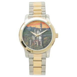 Kasteel Schloss Neuschwanstein Horloge