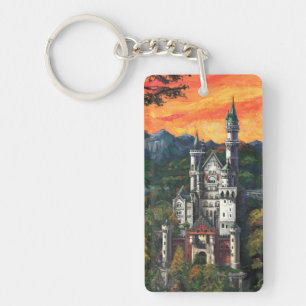 Kasteel Schloss Neuschwanstein Sleutelhanger