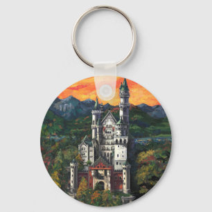 Kasteel Schloss Neuschwanstein Sleutelhanger