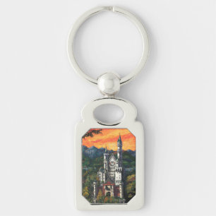 Kasteel Schloss Neuschwanstein Sleutelhanger