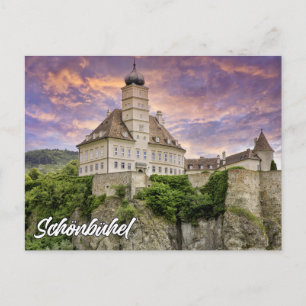 Kasteel Schonbuhel, Schonbuhel-Aggsbach, Oostenrij Briefkaart