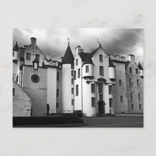 kasteel - schotland hoogland briefkaart