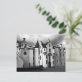 kasteel - schotland hoogland briefkaart (Staand voorkant)
