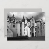 kasteel - schotland hoogland briefkaart (Voorkant / Achterkant)