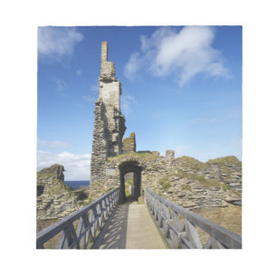 Kasteel Sinclair Girnigoe, Wick, Caithness, 2 Notitieblok