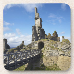 Kasteel Sinclair Girnigoe, Wick, Caithness, Drankjes Onderzetter