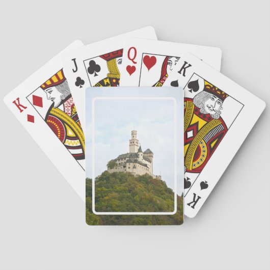 Kasteel Speelkaarten (Achterkant)