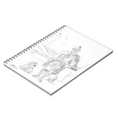 Kasteel Stalker, Argyll Schotland Notitieboek (Linkerzijde)