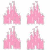 Kasteel Sticker (Voorkant)