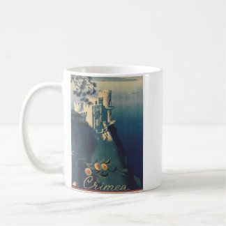 Kasteel Swallows Nest Architecturale Kunst Vintage Koffiemok