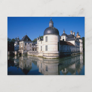 Kasteel Tanlay, Tanlay, Bourgogne, Frankrijk Briefkaart