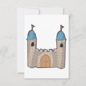 Kasteel uitnodigingen (Voorkant)