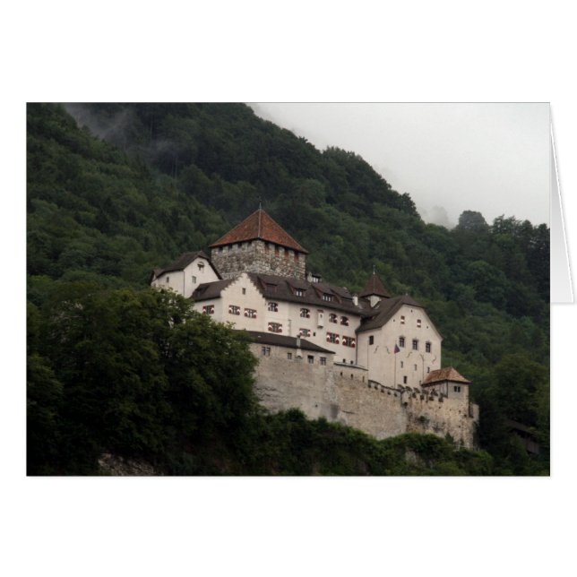 kasteel vaduz helling (Voorkant Horizontaal)