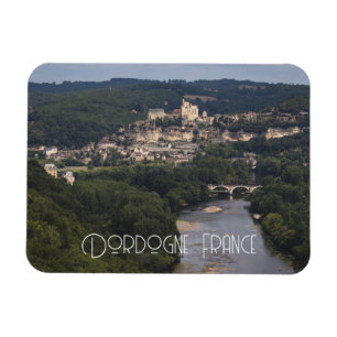 Kasteel van Beynac, Dordogne, Frankrijk Magneet