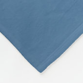 Kasteel van Blarney (rood) Fleece Deken (Hoek)