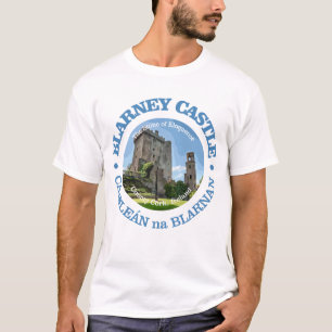 Kasteel van Blarney (rood) T-shirt