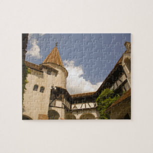 Kasteel van Bran uit de 13de eeuw (Draculas' Castl Legpuzzel