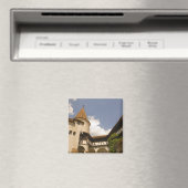 Kasteel van Bran uit de 13de eeuw (Draculas' Castl Magneet (Insitu (Vaatwasser))