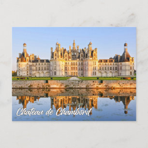 Kasteel van Chambord, Chambord, Frankrijk Briefkaart