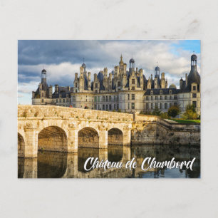 Kasteel van Chambord, Chambord, Frankrijk Briefkaart