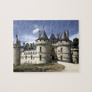 Kasteel van Chaumont-Sur-Loire. Legpuzzel