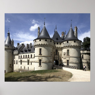 Kasteel van Chaumont-Sur-Loire. Poster