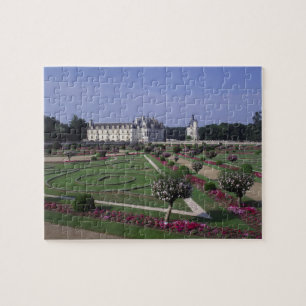 Kasteel van Chenonceau, Loire Vallei, Legpuzzel