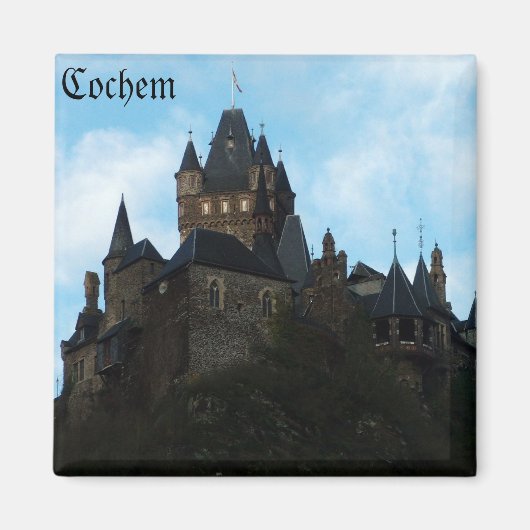 Kasteel van Cochem Magneet (Voorkant)