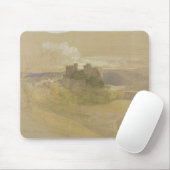 Kasteel van Conway (grafiet, m/c en gouache op pap Muismat (Met muis)
