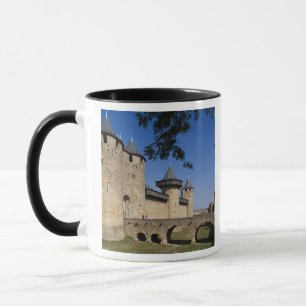 Kasteel van de Graaf, Carcassonne, Aude, Languedoc Mok